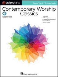 Contemporary Worship Classics piano sheet music cover